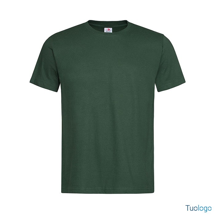 Tshirt da uomo grigia manica corta 100% cotone