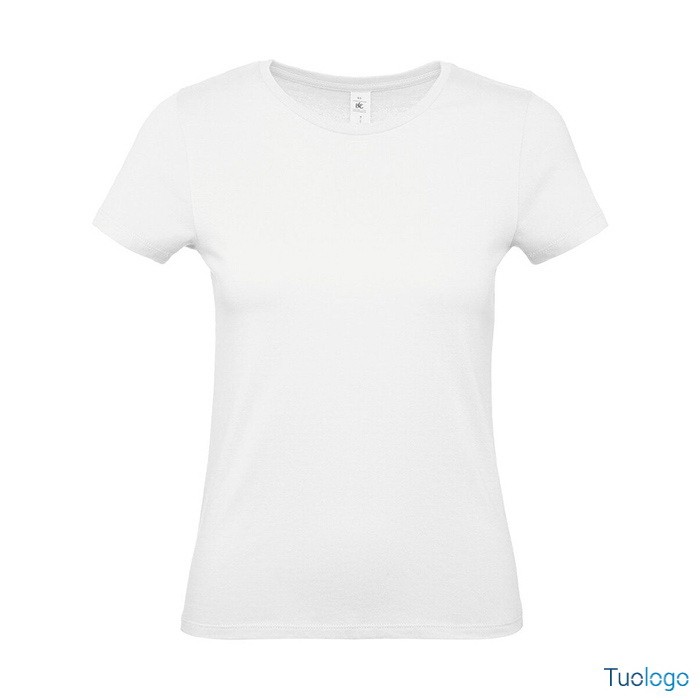 Tshirt donna maniche corte marrone