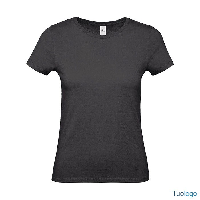 Tshirt donna maniche corte bianca