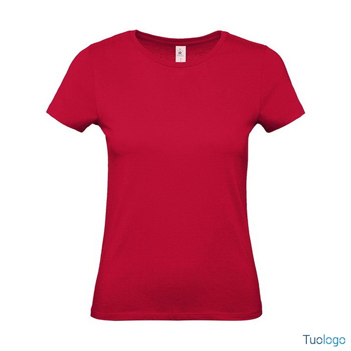 Tshirt donna maniche corte rosa