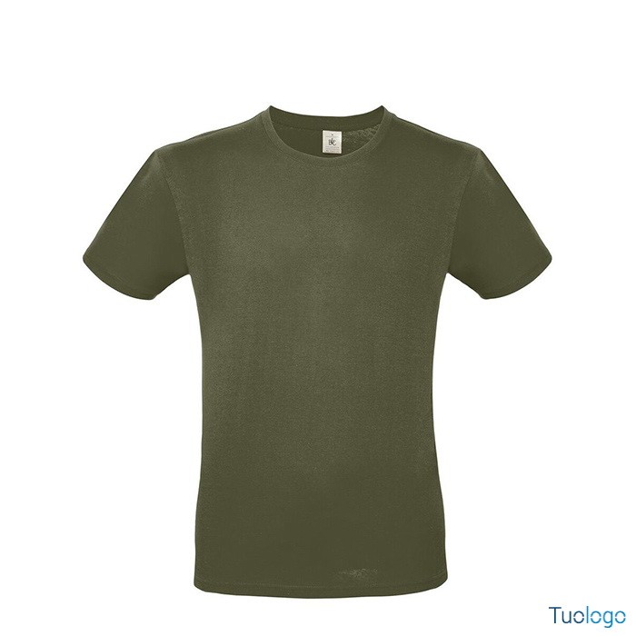 Tshirt uomo denim girocollo manica corta