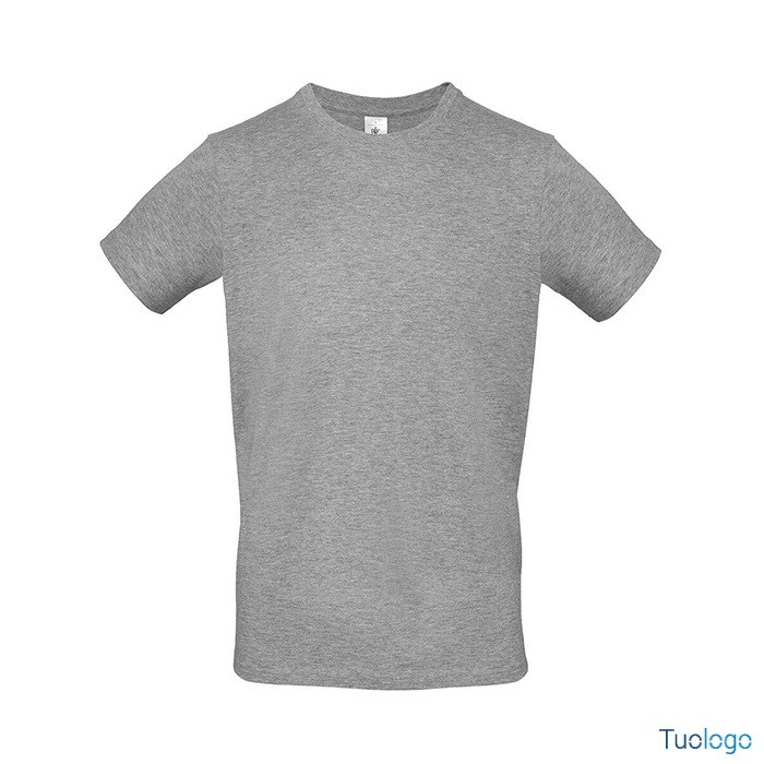 Tshirt uomo giallo chiaro maniche corte