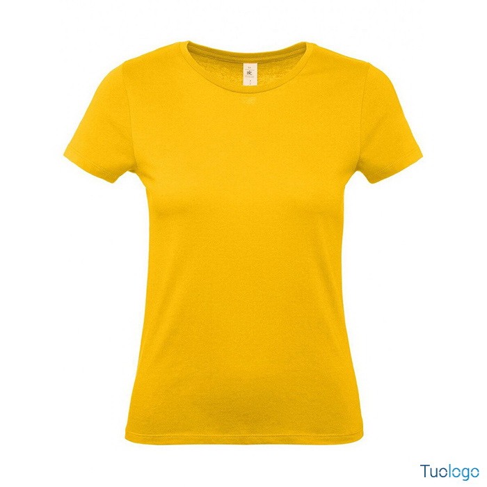 Tshirt donna maniche corte verde scuro