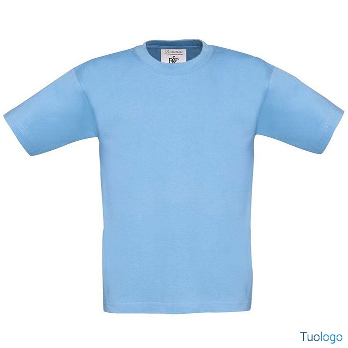 Tshirt bambino in cotone manica corta rossa