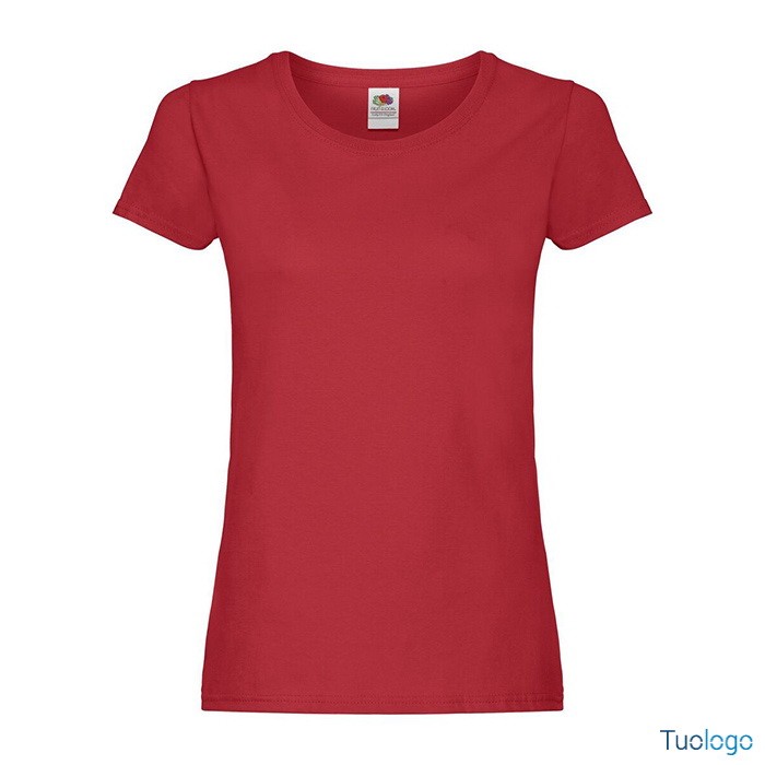 Tshirt da donna grigia scura manica corta in cotone