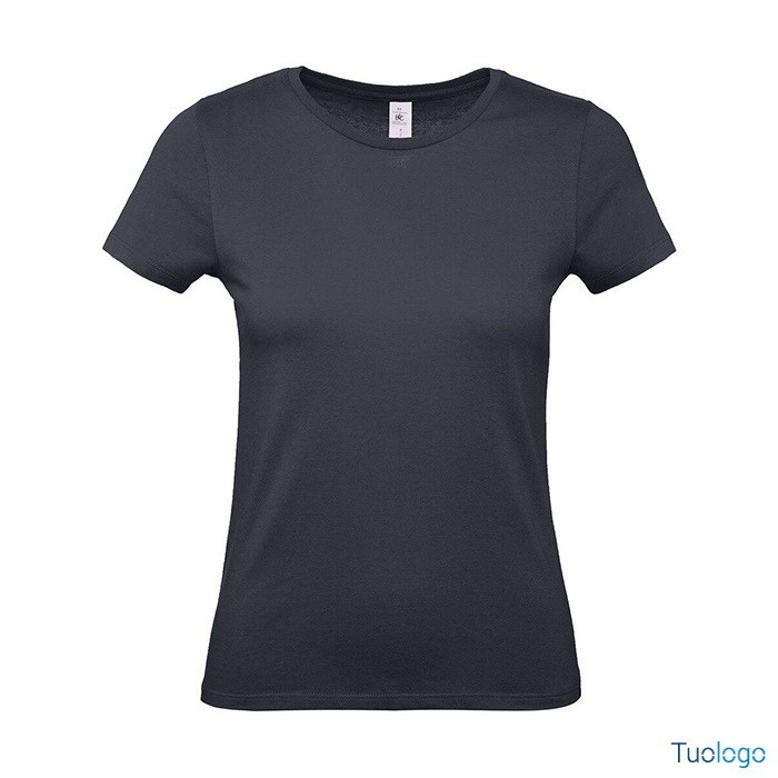 Tshirt donna maniche corte girocollo bianco