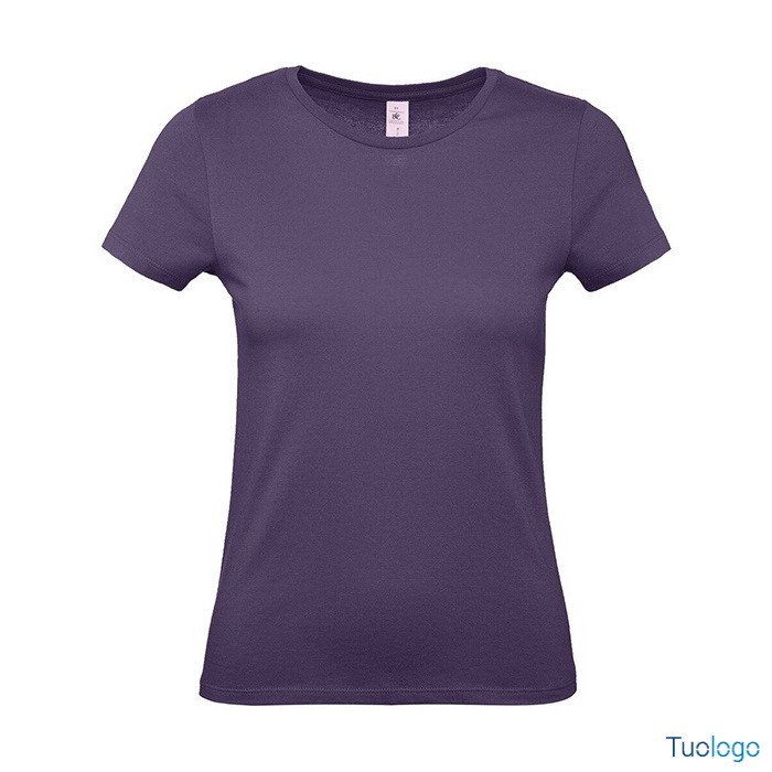 Tshirt donna maniche corte grigia