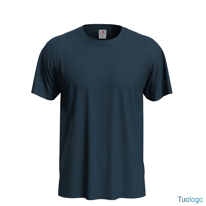 Tshirt da uomo verde lime manica corta 100% cotone