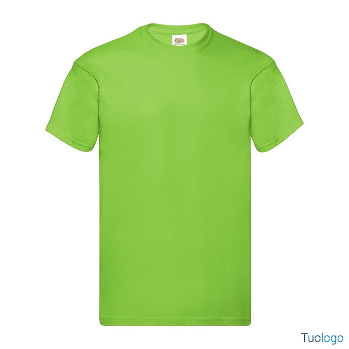 Tshirt in cotone manica corta e girocollo di colore viola