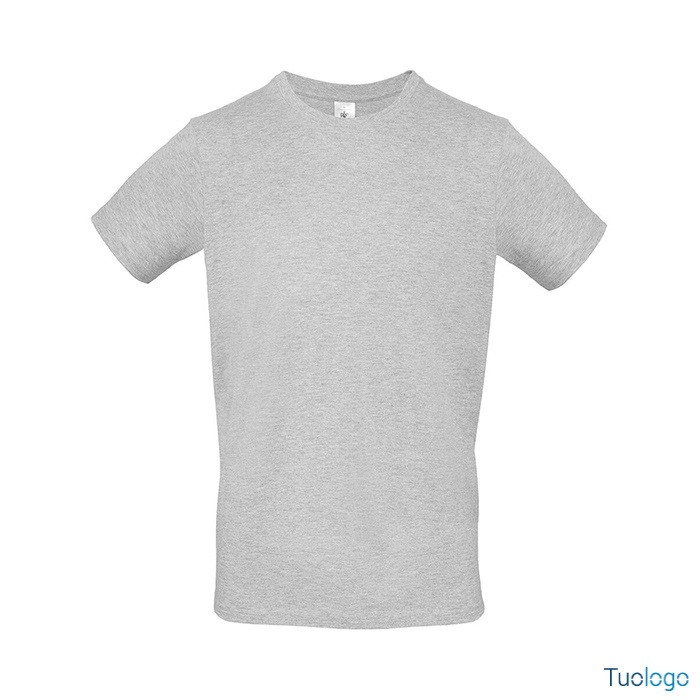 Tshirt uomo griga maniche corte