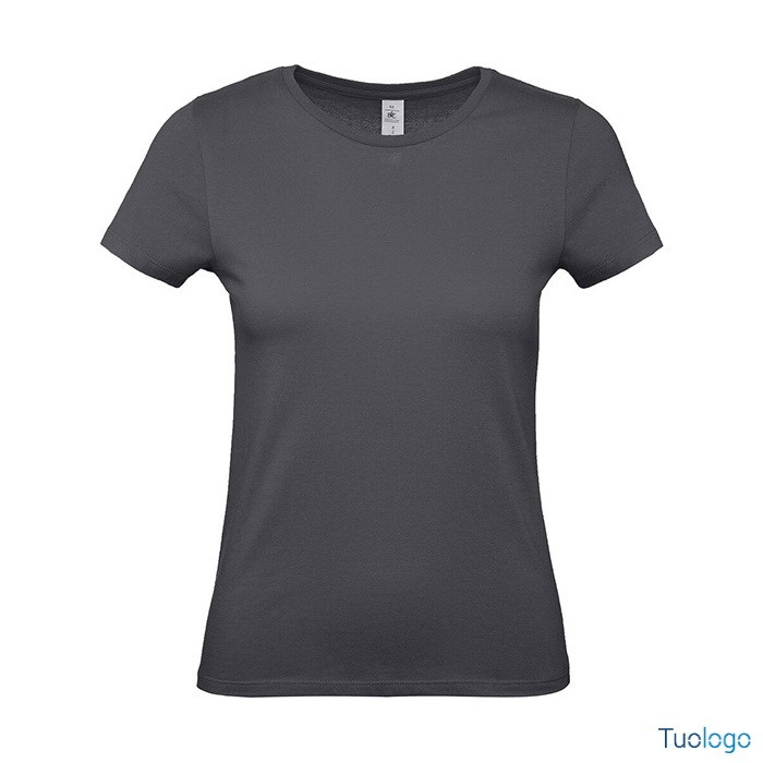 Tshirt donna maniche corte arancione