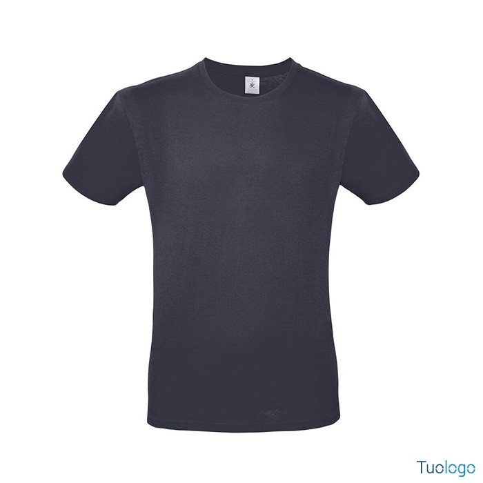 Tshirt uomo girocollo manica corta antracite