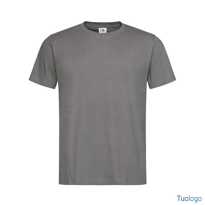 Tshirt da uomo rossa manica corta 100% cotone