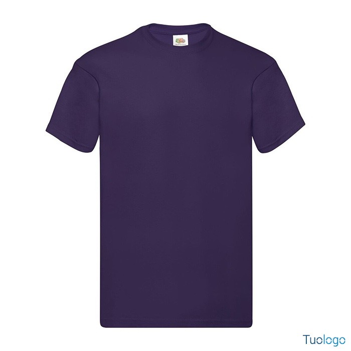 Tshirt in cotone manica corta e girocollo di colore azzurro chiaro