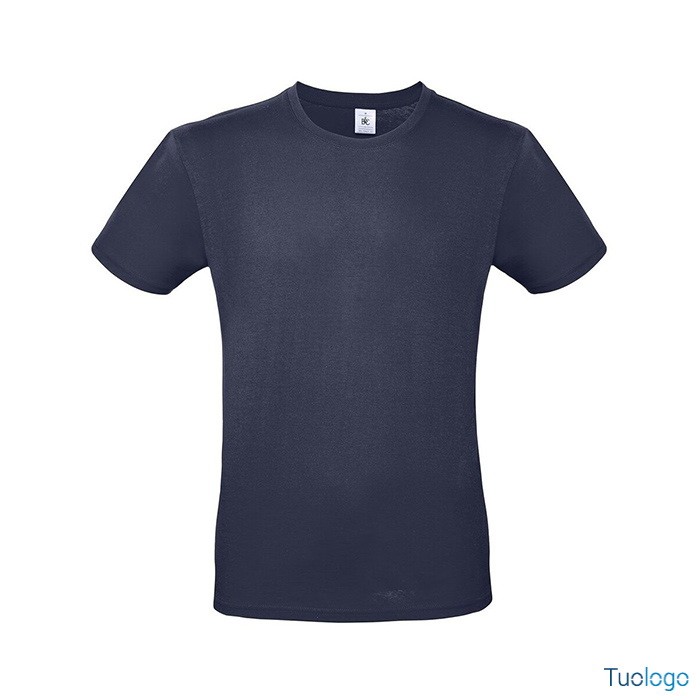 Tshirt uomo viola maniche corte