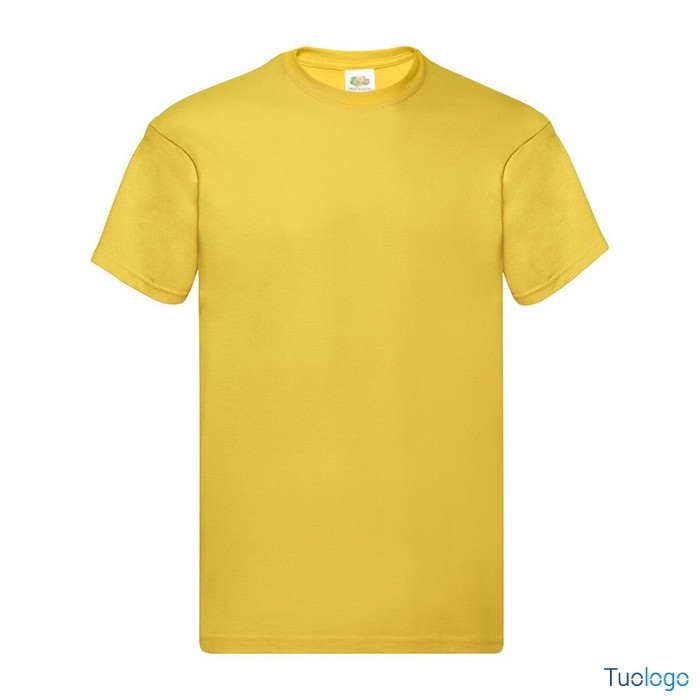 Tshirt in cotone manica corta e girocollo di colore nero opaco