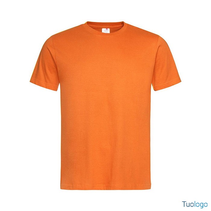 Tshirt da uomo grigia manica corta 100% cotone