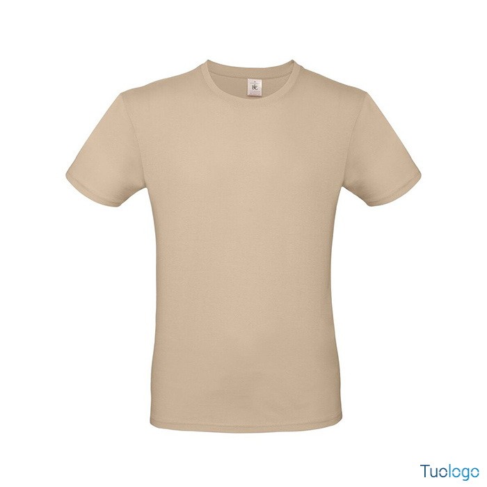 Tshirt uomo azzurra maniche corte