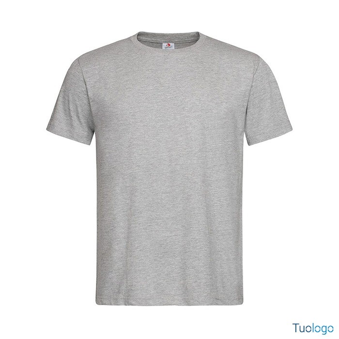 Tshirt da uomo rossa manica corta 100% cotone