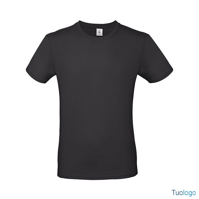 Tshirt uomo verde scuro maniche corte