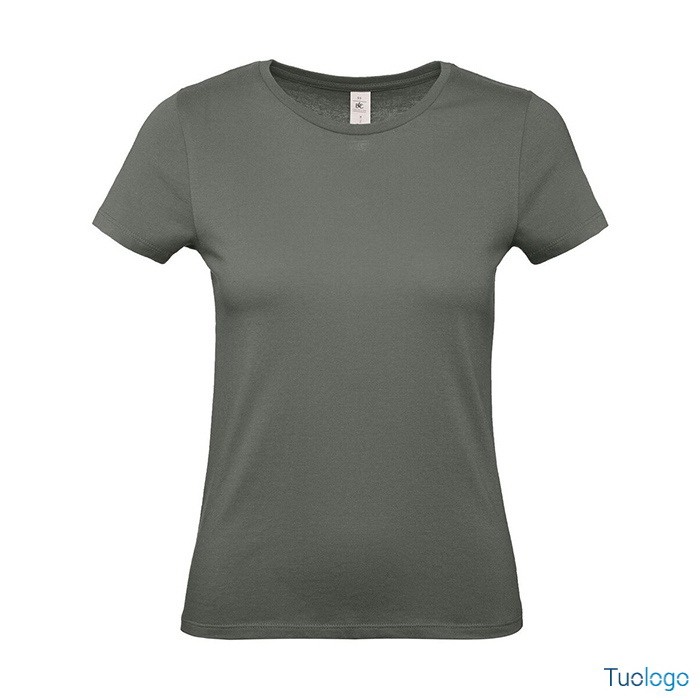 Tshirt donna maniche corte verde chiaro
