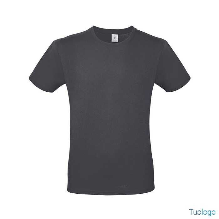 Tshirt uomo nera maniche corte