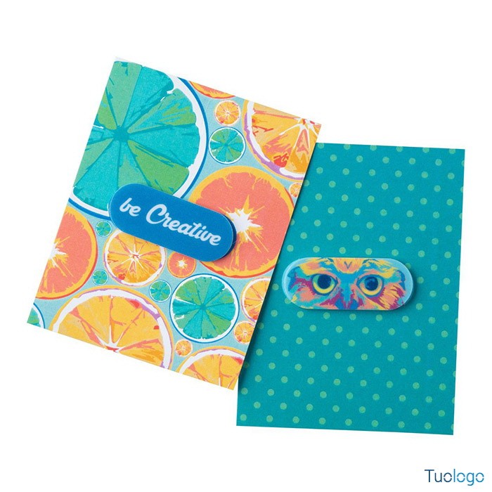 Copertura webcam in plastica con base adesiva