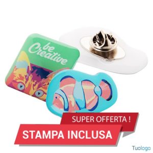 Pin in plastica Calama