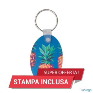 Portachiavi ovale Bilbo