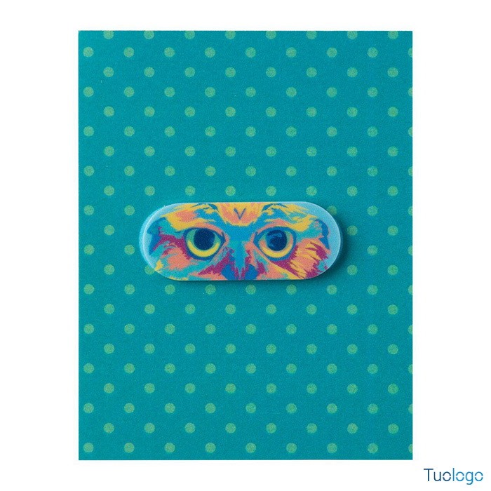 Copertura webcam in plastica con base adesiva