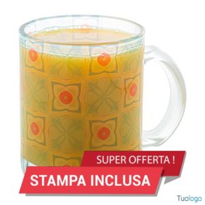 Tazza in vetro Montgomery