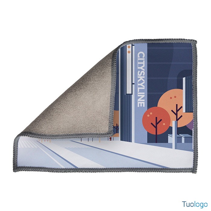 Panno pulisci occhiali in microfibra