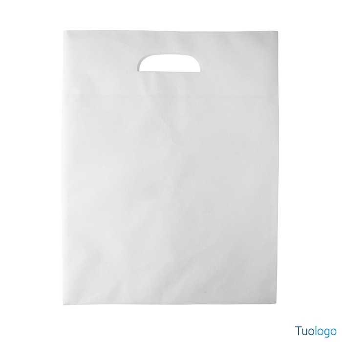 Shopper in tnt bianco