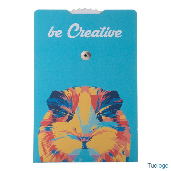 Disco orario in carta plastificata con logo