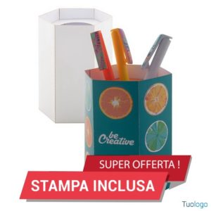 Portapenne in cartone Hoover