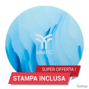 Tappetino mouse tondo Alabama