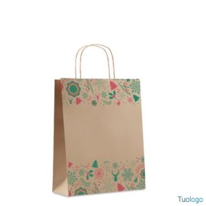 Borsa shopper regalo natalizia Medium Eco