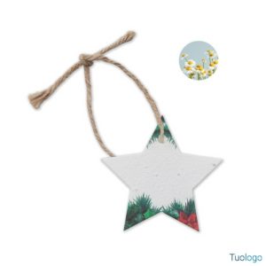 Decorazione con semi Conna