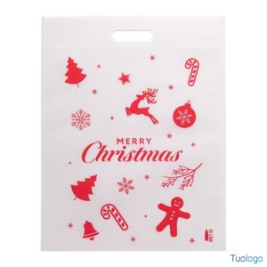 Borsa shopper natalizia RPET