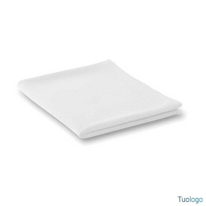 Asciugamano ultra assorbente in poliammide verde