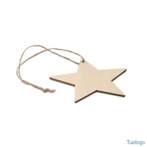 Decorazione natalizia Stella