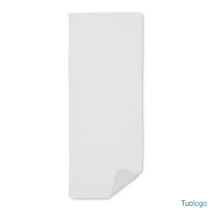 Asciugamano bianco