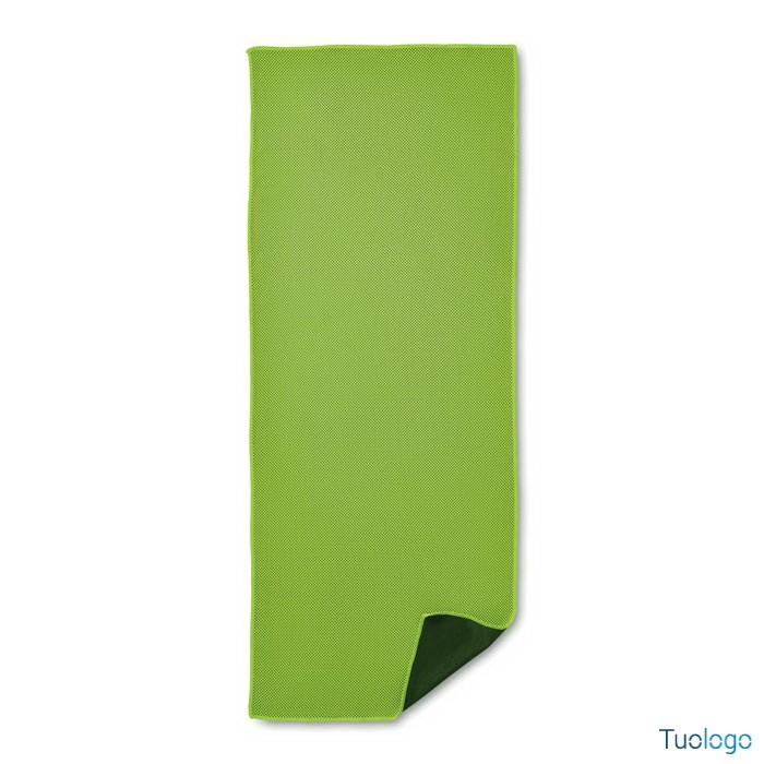 Asciugamano ultra assorbente in poliammide bianco