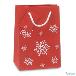 Borsa shopper regalo natalizia Small