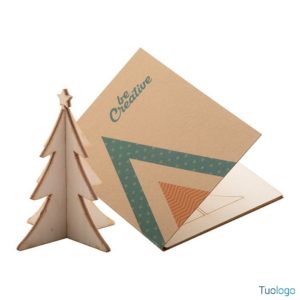 Biglietto auguri natalizio Angelo