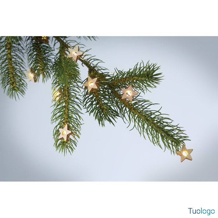 Led a forma di stella su albero