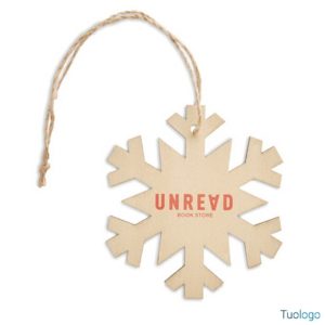 Decorazione fiocco di neve Torriglia