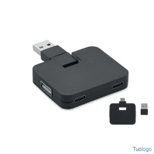 Hub USB 4 porte Resca