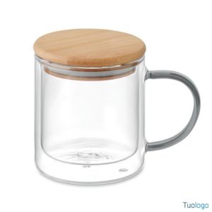 Tazza in vetro 400 ml Zevio