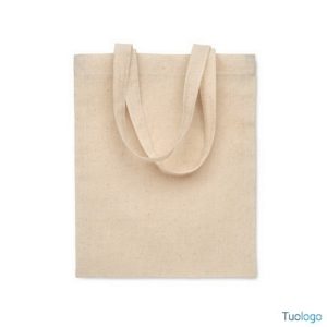 Piccola shopper in cotone Ibisco